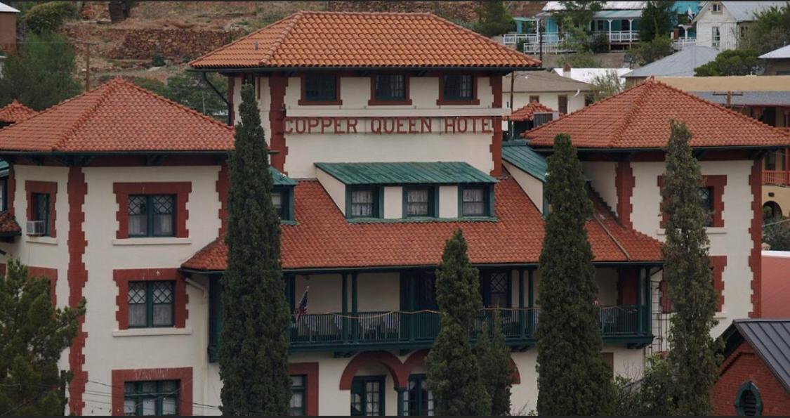 Copper Queen Hotel Bisbee Extérieur photo