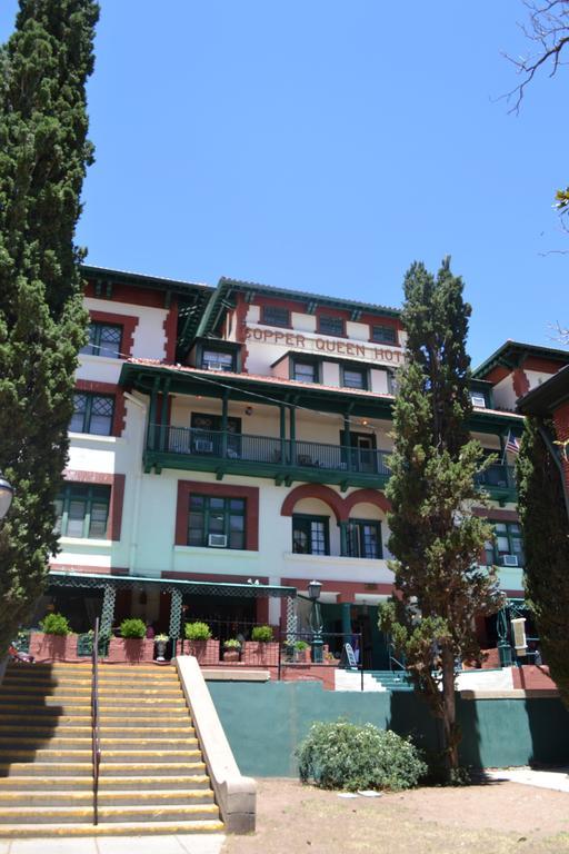 Copper Queen Hotel Bisbee Extérieur photo