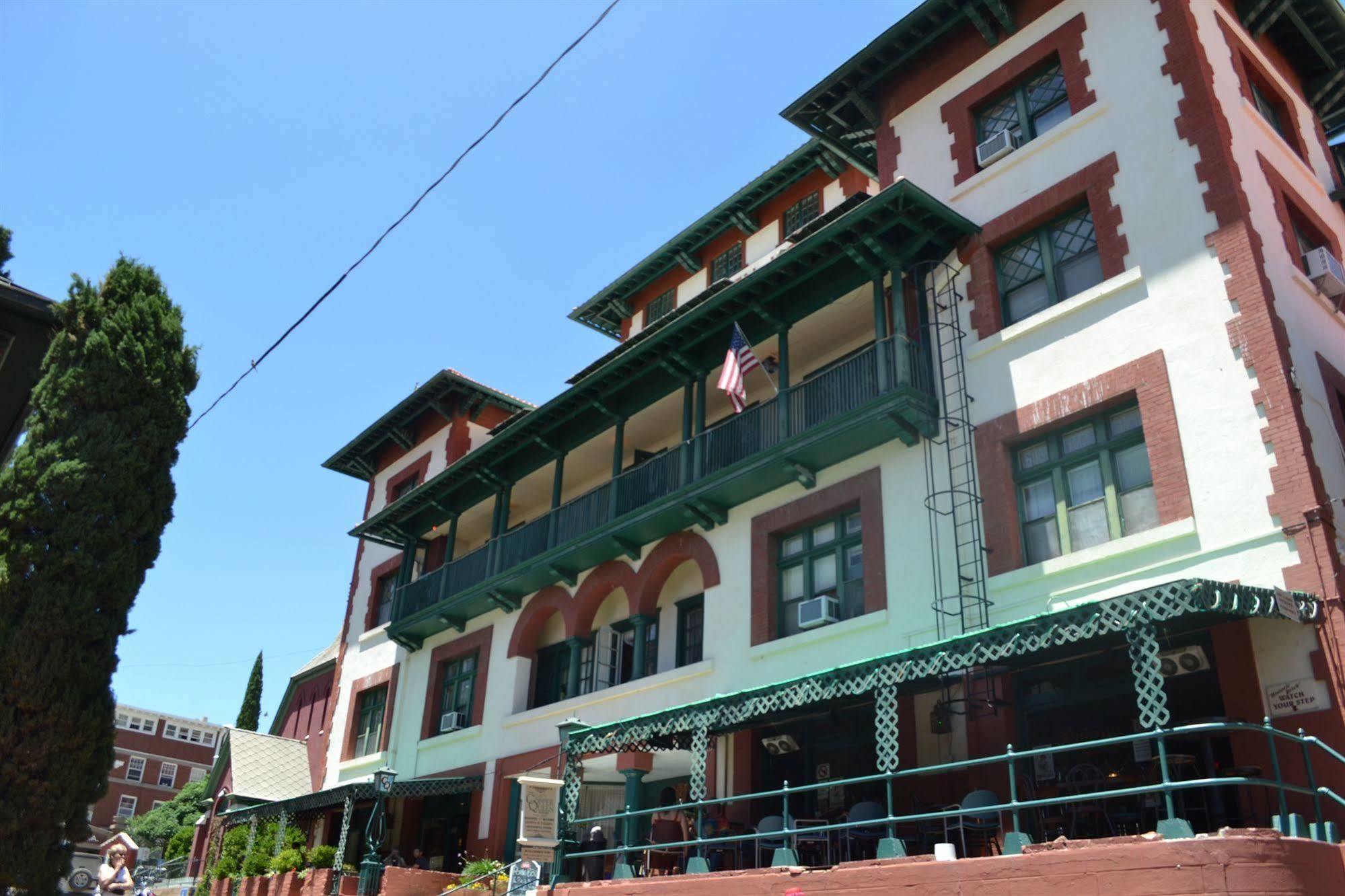 Copper Queen Hotel Bisbee Extérieur photo