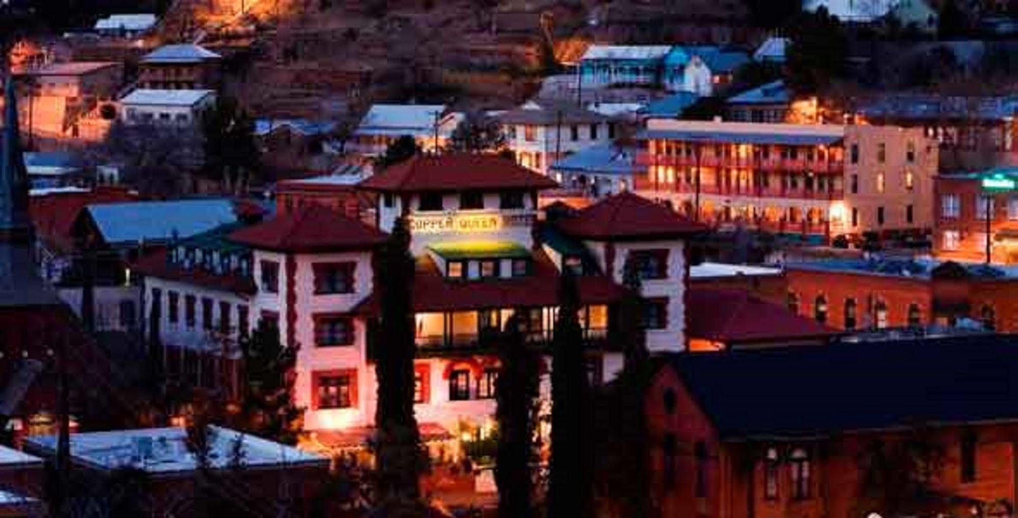 Copper Queen Hotel Bisbee Extérieur photo