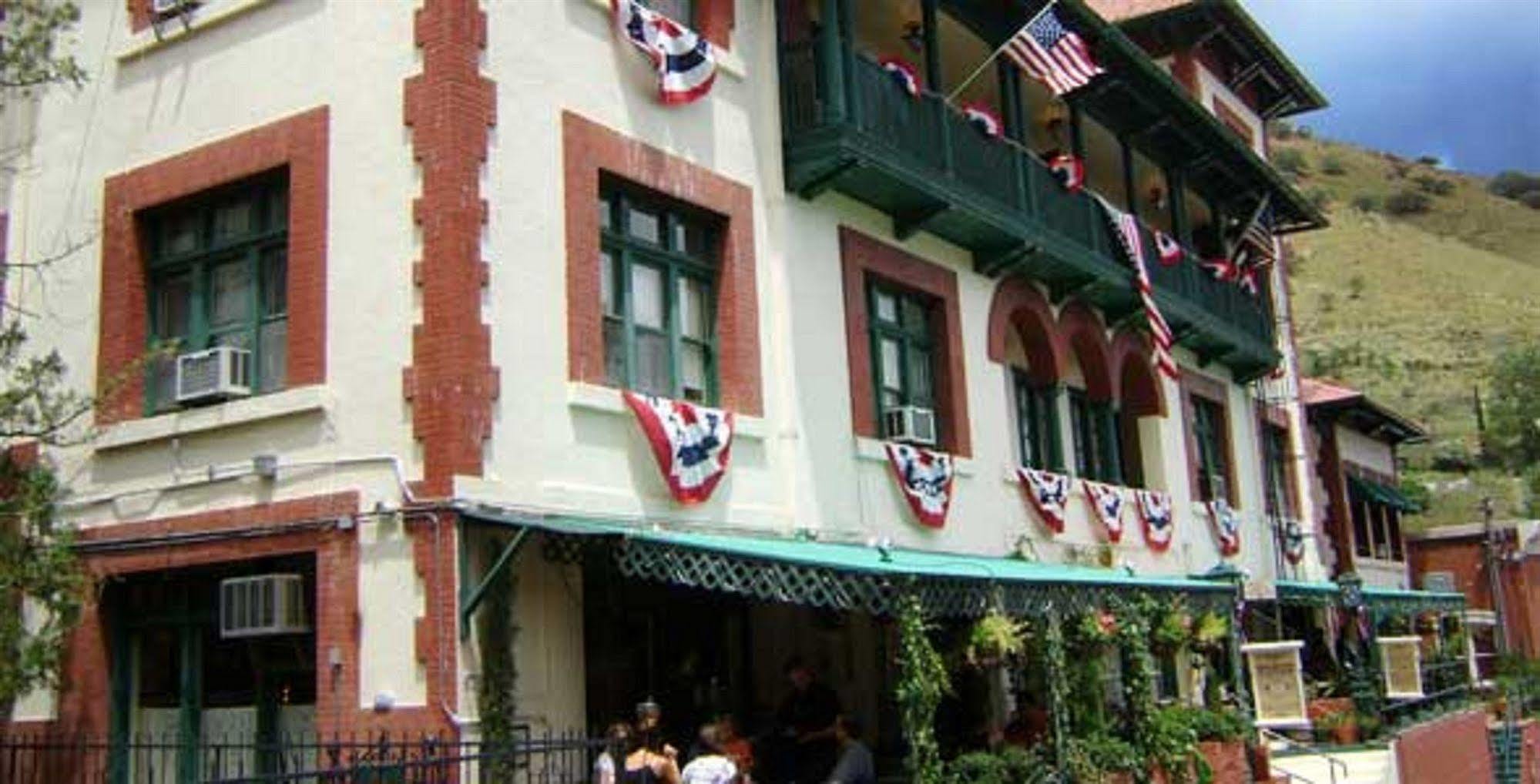 Copper Queen Hotel Bisbee Extérieur photo