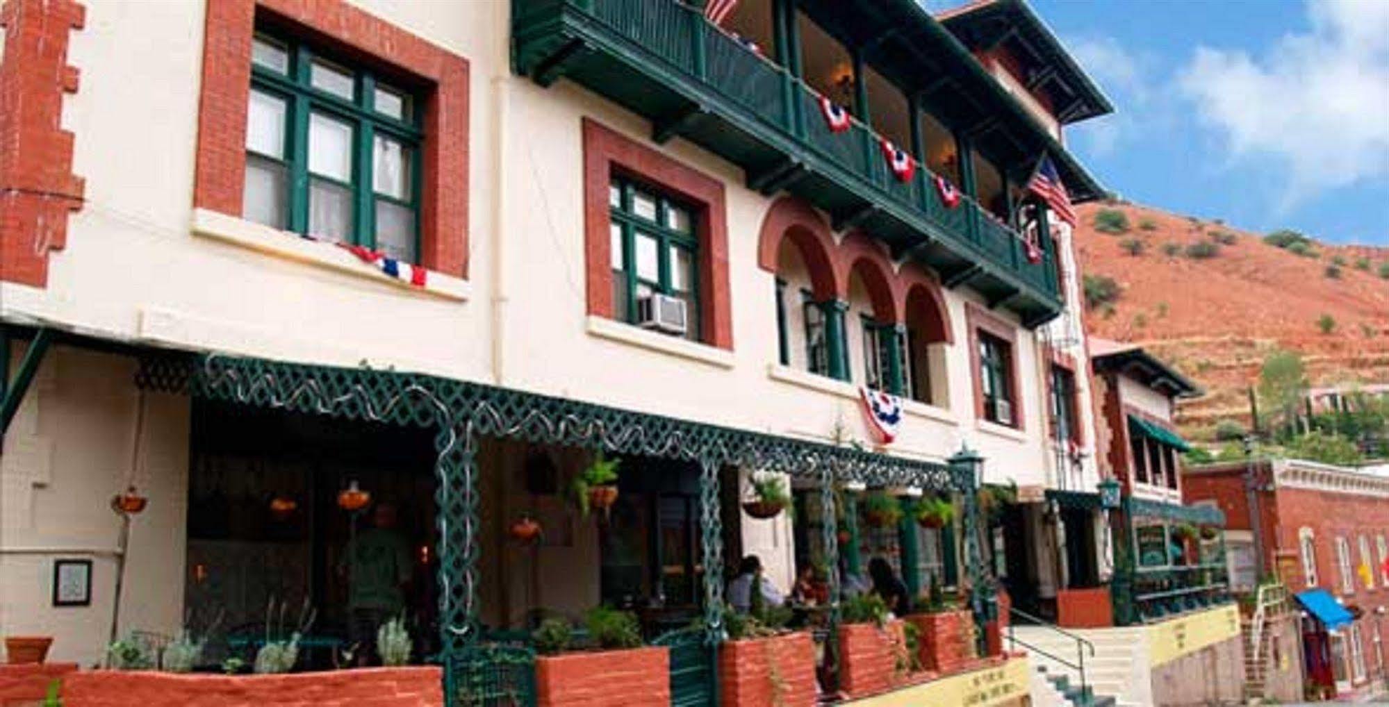 Copper Queen Hotel Bisbee Extérieur photo